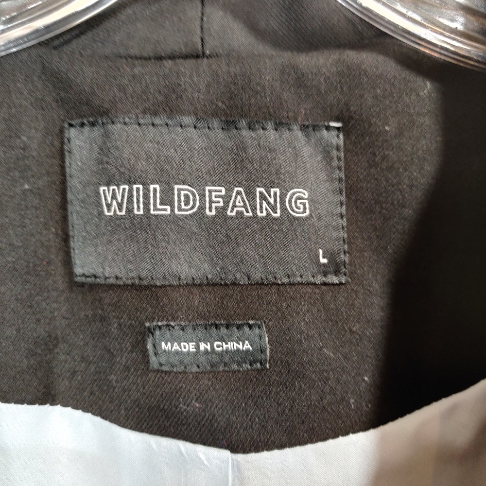 Wildfang The Empower Tux Blazer Jacket Black Sz L - Picture 4 of 9